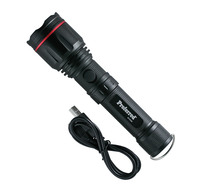 700 LUMEN RECHARGEABLE FLASHLIGHT - Proferred FLASH &amp; WORK LIGHTS (BATTERY INCLUDED)