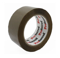 M20020 PACKAGING TAPE - 2inx110yd(100m), 1.6 mil, Hot Melt-Brown