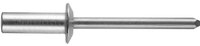 CF-/ABF42CE/IR 1/8" X .360 (.063-.125 GRIP) ALU/SS CLOSED BR, ROHS COMPLIANT