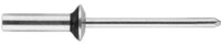 CF-/ABS44CE/IR/PLASTISOL 1/8" X .485 (.188-.250 GRIP) ALU/STL CLOSED BR, ROHS COMPLIANT PLASTISOL