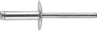 CF-/FBF41LF/IR 1/8" X .212 (.020-.062 GRIP) ALL STAINLESS OPEN END BR LARGE FLANGE, ROHS COMPLIANT