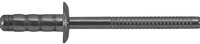 CF-/FBF-0614/RVX/BO 3/16 X .540 (.060-.250 GRIP#1) 18-8SS MULTI-GRIP BLACK OXIDE, ROHS COMPLIANT