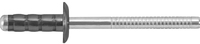 CF-/SBS-0618/RVX/S-3211/ZNNIBLK 3/16 X .670 (.060-.375 GRIP#2) STEEL RIVEX ZINC NICKEL BLACK, ROHS COMPLIANT