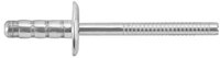 CF-/SBS-0414LF/RVX/S3004 1/8 X .550 MAX. (.039-.250 GRIP), RIVEX MULTIGRIP LF, STEEL, TRIVALENT ZINC CR3+ "CRIMPED",ROHS CO