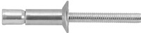 CF-/ACA66/TB 3/16" X .485 (.125-.331 GRIP) ALUMINUM/ALUMINUM TIGERBOLT RIVET