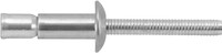 CF-/ABA64/TB 3/16" X .416 (.062-.250 GRIP) ALUMINUM/ALUMINUM TIGERBOLT RIVET