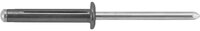 CF-/ABL0516/BA 5/32 X .605L-ALUM TRIFIX(R) RIVET .039/.118 GRIP BLACK ANODIZED, ROHS COMPLIANT