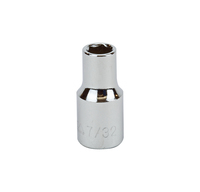 S15007 1/4" DRIVE SAE SOCKET - 7/32" STANDARD 6 Point
