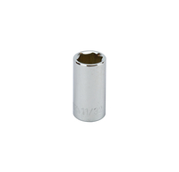 S15011 1/4" DRIVE SAE SOCKET - 11/32" STANDARD 6 Point
