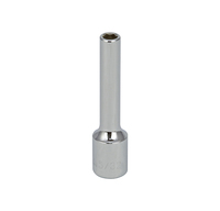 S15105 1/4" DRIVE SAE SOCKET - 5/32" DEEP 6 Point
