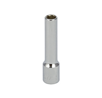 S15107 1/4" DRIVE SAE SOCKET - 7/32" DEEP 6 Point