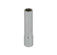 S15109 1/4" DRIVE SAE SOCKET - 9/32" DEEP 6 Point