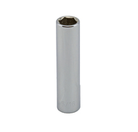 S15110 1/4" DRIVE SAE SOCKET - 5/16" DEEP 6 Point