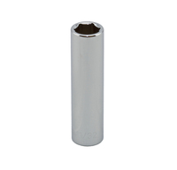 S15111 1/4" DRIVE SAE SOCKET - 11/32" DEEP 6 Point