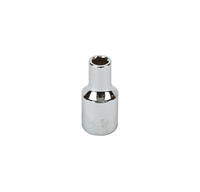 S16003 1/4" DRIVE METRIC SOCKET - 4.5 MM STANDARD 6 Point