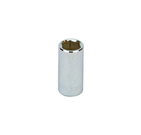 S16008 1/4" DRIVE METRIC SOCKET - 8 MM STANDARD 6 Point