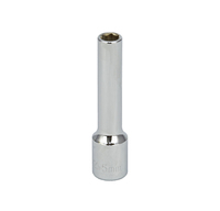 S16104 1/4" DRIVE METRIC SOCKET - 5 MM DEEP 6 Point