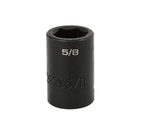 S32020 IMPACT 1/2" DRIVE SAE SOCKET - 5/8" IMPACT 6 Point