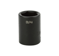 S32024 IMPACT 1/2" DRIVE SAE SOCKET - 3/4" IMPACT 6 Point