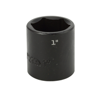 S32032 IMPACT 1/2" DRIVE SAE SOCKET - 1" IMPACT 6 Point