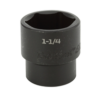 S32040 IMPACT 1/2" DRIVE SAE SOCKET - 1 1/4" IMPACT 6 Point