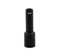 S32112 IMPACT 1/2" DRIVE SAE SOCKET - 3/8" DEEP IMPACT 6 Point