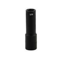 S32116 IMPACT 1/2" DRIVE SAE SOCKET - 1/2" DEEP IMPACT 6 Point