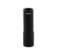 S32118 IMPACT 1/2" DRIVE SAE SOCKET - 9/16" DEEP IMPACT 6 Point