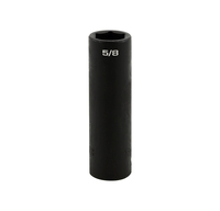 S32120 IMPACT 1/2" DRIVE SAE SOCKET - 5/8" DEEP IMPACT 6 Point