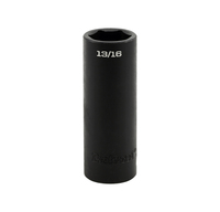 S32126 IMPACT 1/2" DRIVE SAE SOCKET - 13/16" DEEP IMPACT 6 Point