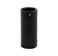 S32132 IMPACT 1/2" DRIVE SAE SOCKET - 1" DEEP IMPACT 6 Point
