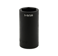 S32138 IMPACT 1/2" DRIVE SAE SOCKET - 1 3/16" DEEP IMPACT 6 Point