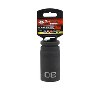 S35130 IMPACT 3/4" DRIVE METRIC SOCKET - 30 MM DEEP IMPACT 6 Point