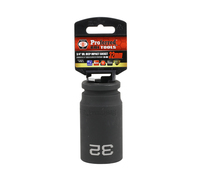 S35132 IMPACT 3/4" DRIVE METRIC SOCKET - 32 MM DEEP IMPACT 6 Point