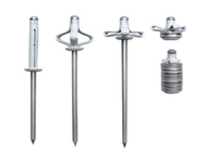 CF-/ABL0625/ALMOND 3/16 X .920LMAX-ALUM TRIFIX(R) RIVET .040/.354 GRIP, ROHS COMPLIANT