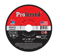 ABRASIVE PORTABLE HIGH SPEED GAS SAW WHEELS