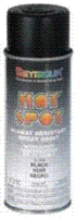 MRO HIGH TEMP SPRAY PAINT BLACK 12oz.